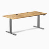 Desky Dual Hardwood Sit Stand Desk image 218