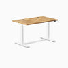 Desky Dual Hardwood Sit Stand Desk image 211