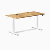 Desky Dual Hardwood Sit Stand Desk image 214