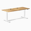 Desky Dual Hardwood Sit Stand Desk image 217