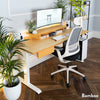 Desky Dual Bamboo Sit Stand Desk-Desky®