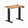Desky Dual Mini Hardwood Sit Stand Desk image 124