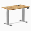 Desky Dual Mini Hardwood Sit Stand Desk image 131