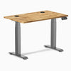 Desky Dual Mini Hardwood Sit Stand Desk image 130