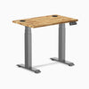 Desky Dual Mini Hardwood Sit Stand Desk image 126