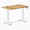 Desky Dual Mini Hardwood Sit Stand Desk image 129