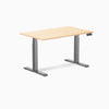 Desky Dual Hardwood Sit Stand Desk image 103