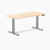 Desky Dual Hardwood Sit Stand Desk image 106