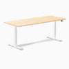 Desky Dual Hardwood Sit Stand Desk image 108