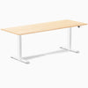 Desky Dual Hardwood Sit Stand Desk image 111