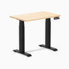 Desky Dual Mini Hardwood Sit Stand Desk image 60