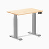 Desky Dual Mini Hardwood Sit Stand Desk image 63