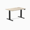 Desky Dual Laminate Sit Stand Desk image 229