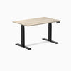 Desky Dual Laminate Sit Stand Desk image 217