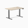 Desky Dual Laminate Sit Stand Desk image 231