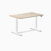 Desky Dual Laminate Sit Stand Desk image 230