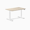 Desky Dual Laminate Sit Stand Desk image 218