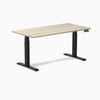 Desky Dual Laminate Sit Stand Desk image 220