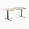 Desky Dual Laminate Sit Stand Desk image 234