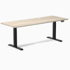 Desky Dual Laminate Sit Stand Desk image 238