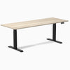 Desky Dual Laminate Sit Stand Desk image 226