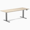 Desky Dual Laminate Sit Stand Desk image 228