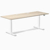 Desky Dual Laminate Sit Stand Desk image 239
