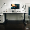 Desky Dual Laminate Sit Stand Desk image 9