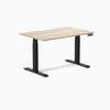 Desky Dual Scalloped Laminate Sit Stand Desk image 192