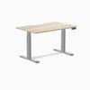 Desky Dual Scalloped Laminate Sit Stand Desk image 195