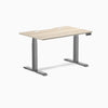 Desky Dual Scalloped Laminate Sit Stand Desk image 206