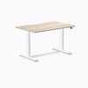 Desky Dual Scalloped Laminate Sit Stand Desk image 193