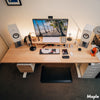 Desky Dual Hardwood Sit Stand Desk image 10