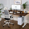 Desky Dual Softwood Sit Stand Desk image 4