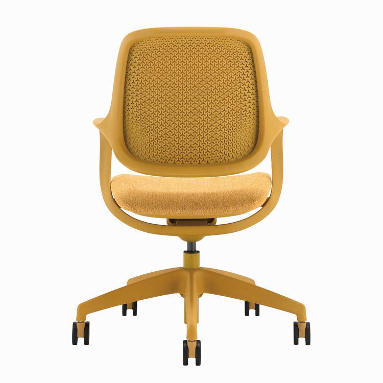 Mustard yellow desk chair
