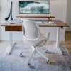 Desky Evoque Low Back Office Chair image 5