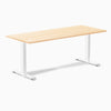 Desky Zero Hardwood Office Desk image 94