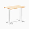 Desky Zero Mini Hardwood Office Desk image 62