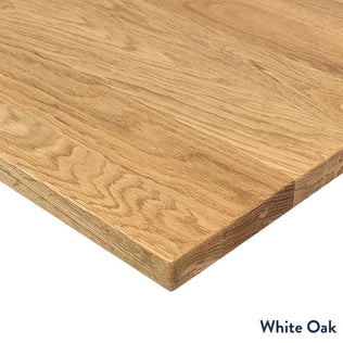 Desky White Oak Hardwood Desktop
