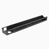 Space grey Desky Integrated cable channel no power