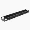 Space Grey Desky Integrated cable channel 6 power