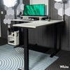 Desky L-Shape Laminate Sit Stand Desk image 8