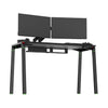 Desky RGB LED Gaming Desk gaming tray with port