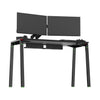 Desky RGB LED Gaming Desk gaming tray with port