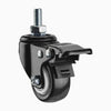 Lockable desk caster - Desky