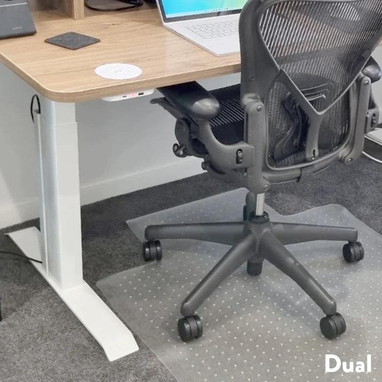 Desky Magnetic Cable Management-White-Single - Desky Canada