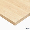 Desky Zero Mini Hardwood Office Desk image 10