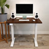 Desky Dual Mini Softwood Sit Stand Desk image 4