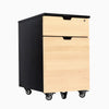 Desky Wooden Minimal Filing Cabinet image 48