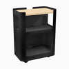 Desky Minimal Open Mobile Pedestal image 86